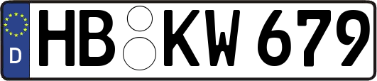 HB-KW679
