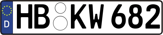 HB-KW682