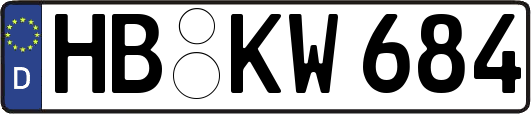 HB-KW684