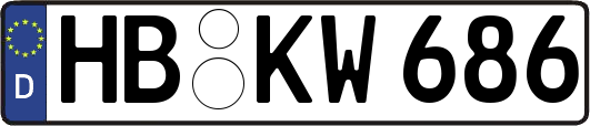 HB-KW686