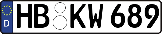 HB-KW689