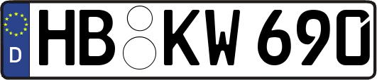 HB-KW690