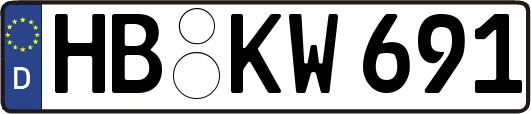 HB-KW691