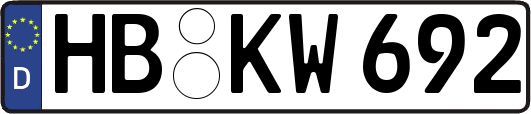 HB-KW692