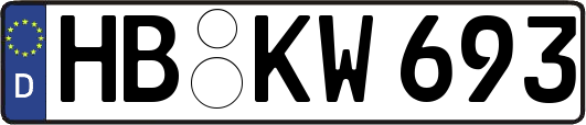HB-KW693