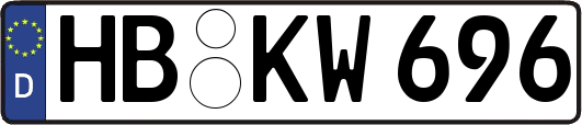 HB-KW696