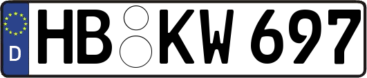 HB-KW697