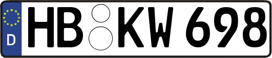 HB-KW698