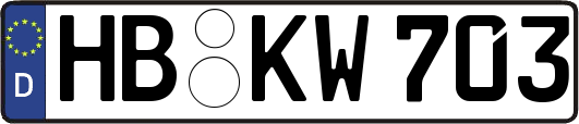 HB-KW703