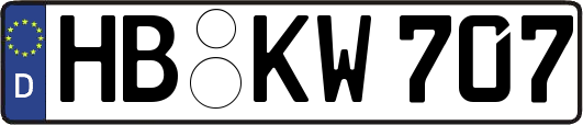 HB-KW707