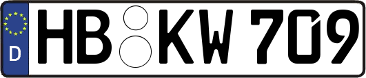 HB-KW709
