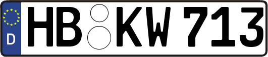 HB-KW713