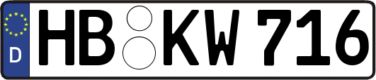 HB-KW716