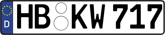 HB-KW717