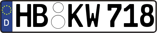 HB-KW718