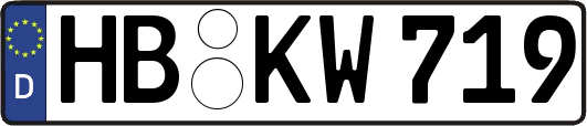 HB-KW719
