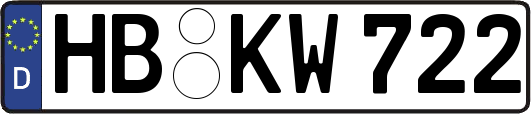 HB-KW722