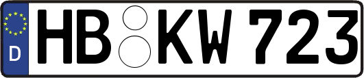 HB-KW723