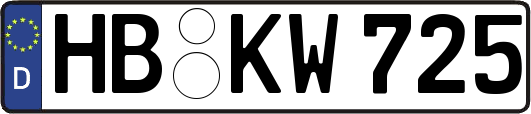 HB-KW725