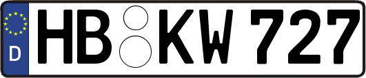 HB-KW727