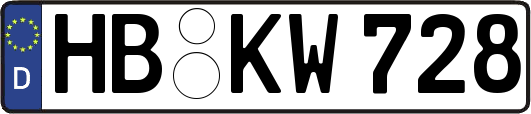 HB-KW728