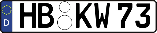 HB-KW73