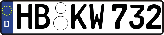 HB-KW732