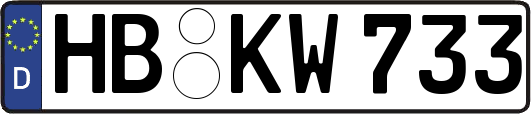 HB-KW733