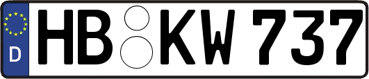 HB-KW737
