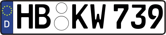 HB-KW739