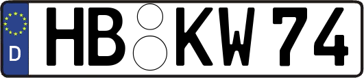 HB-KW74