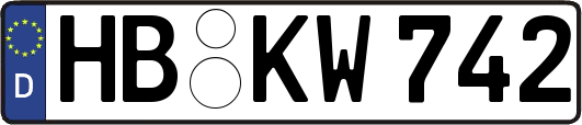 HB-KW742