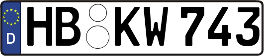HB-KW743