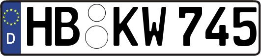 HB-KW745