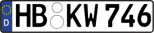 HB-KW746