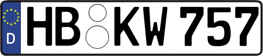 HB-KW757