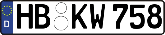 HB-KW758