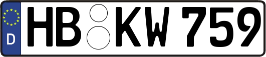 HB-KW759