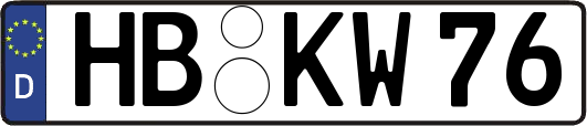 HB-KW76
