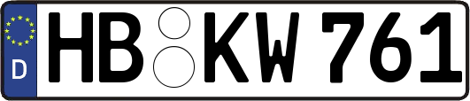 HB-KW761