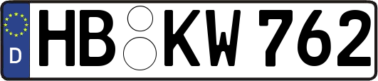 HB-KW762