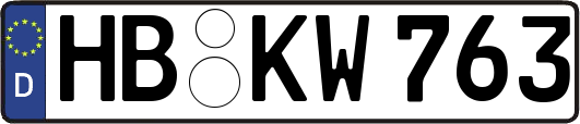 HB-KW763