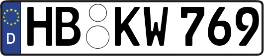 HB-KW769