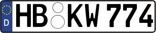 HB-KW774