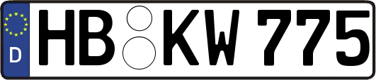 HB-KW775