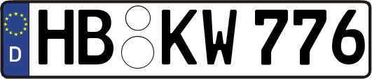 HB-KW776