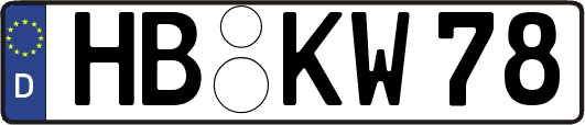 HB-KW78