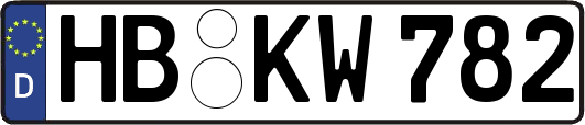 HB-KW782