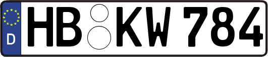 HB-KW784