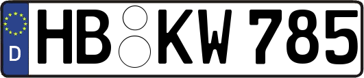HB-KW785